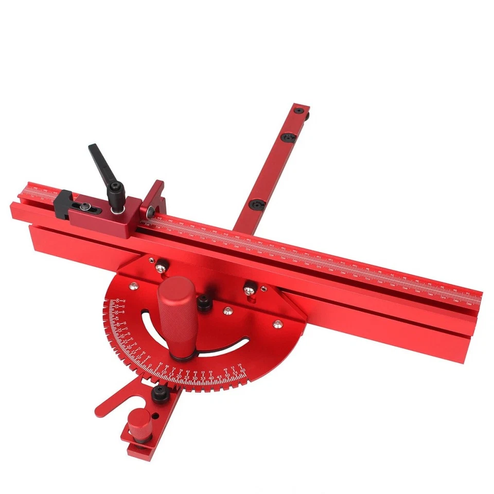 Precision Miter Gauge for Table Saw & Router (400mm)
