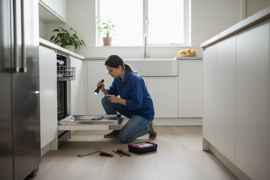 Dishwasher Not Draining? Start With These Safe DIY Checks