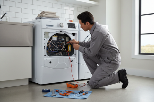 Dryer Not Heating? Start With These Safe DIY Checks