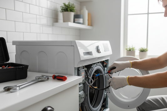 Washer Smells or Leaves Odor
