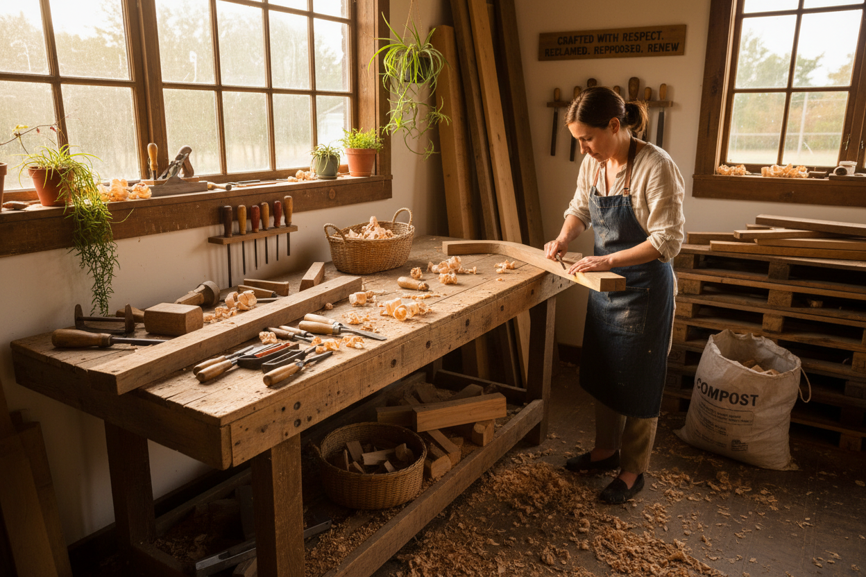 Sustainable Woodworking Tools