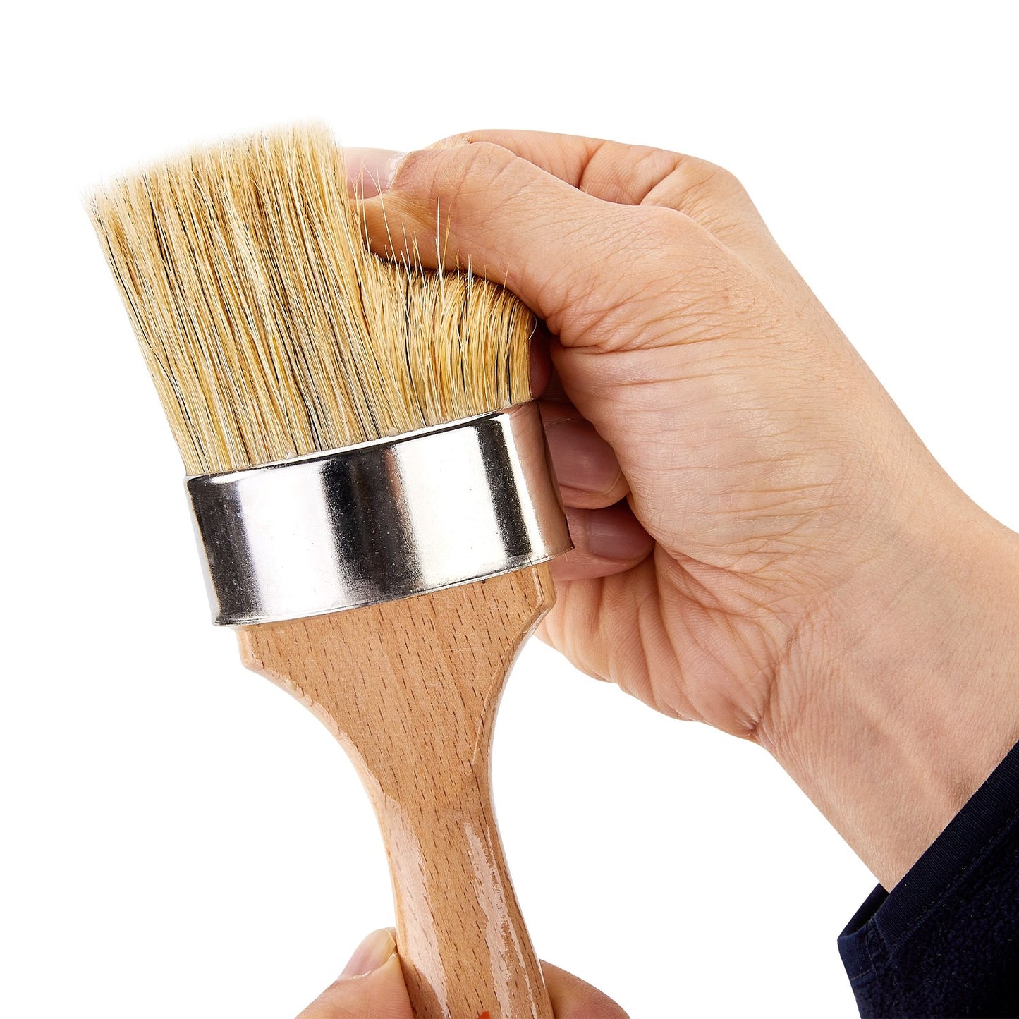 4-Piece Chalk & Wax Brush Set
