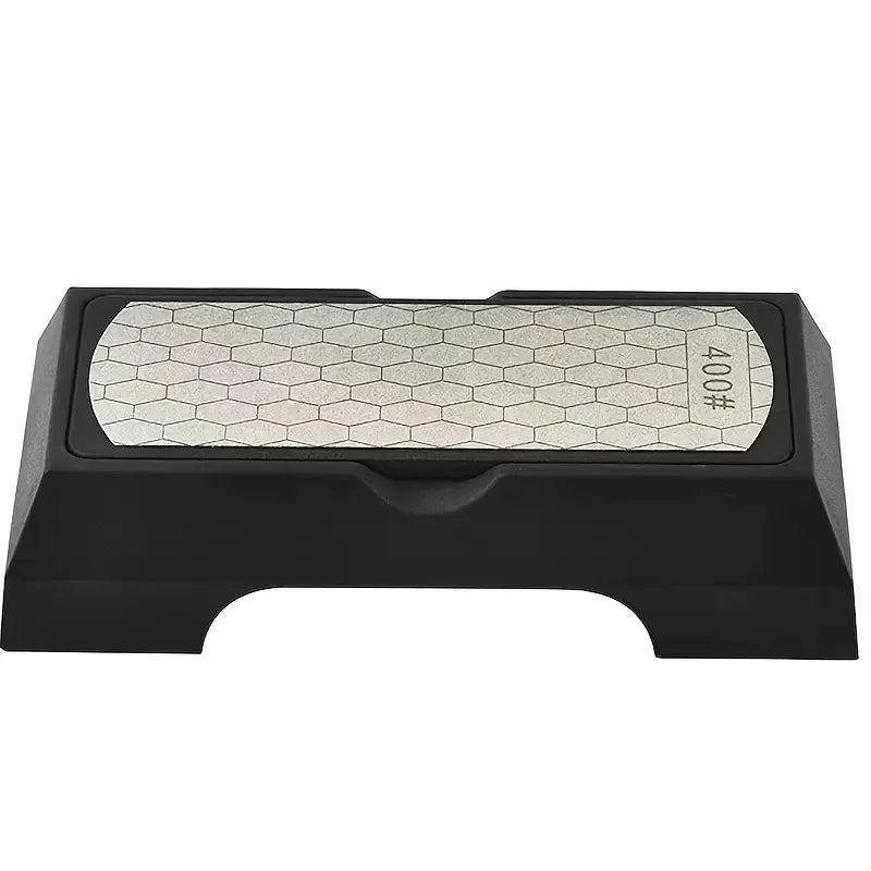 Double-Sided Diamond Sharpening Stone (400/1000 Grit)