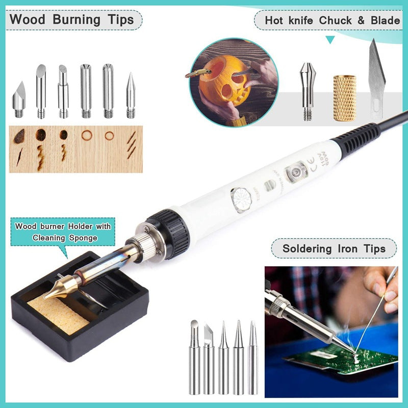 Pyrography Wood Burning Kit
