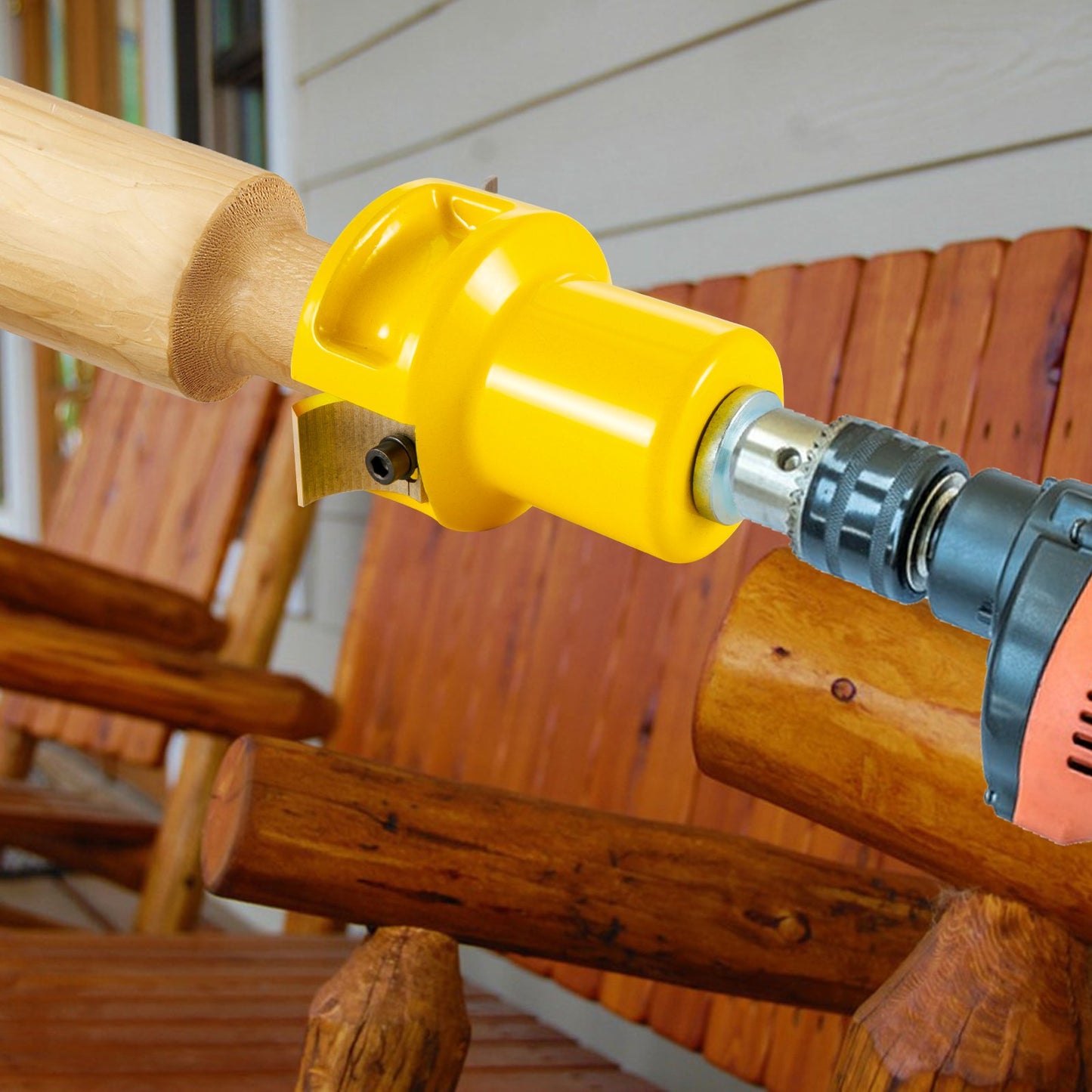Tenon Cutter — Log Furniture Kit