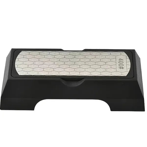 Double-Sided Diamond Sharpening Stone (400/1000 Grit)