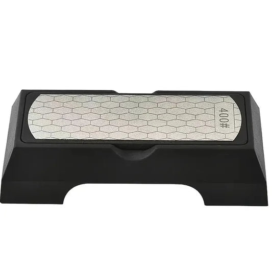 Double-Sided Diamond Sharpening Stone (400/1000 Grit)