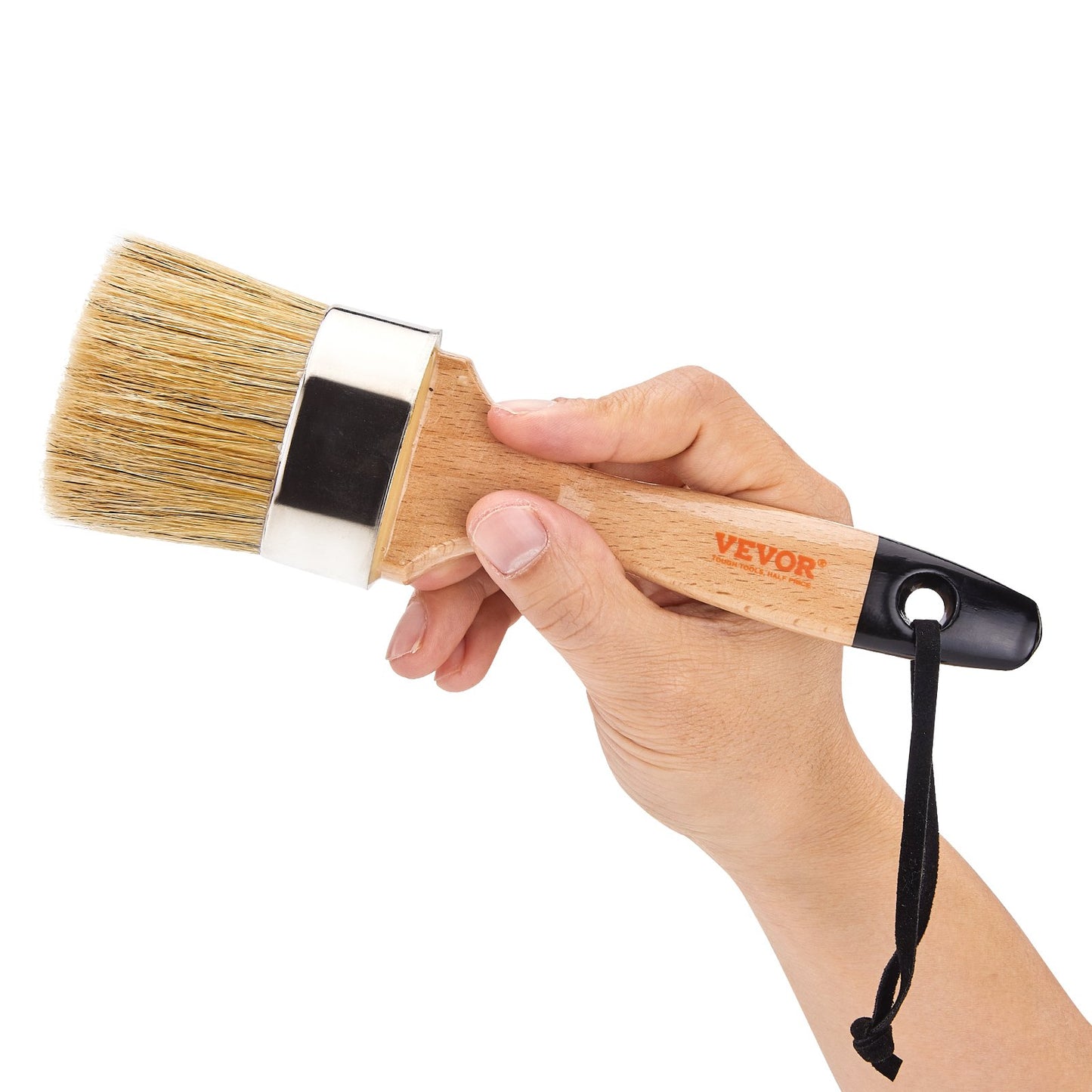 4-Piece Chalk & Wax Brush Set