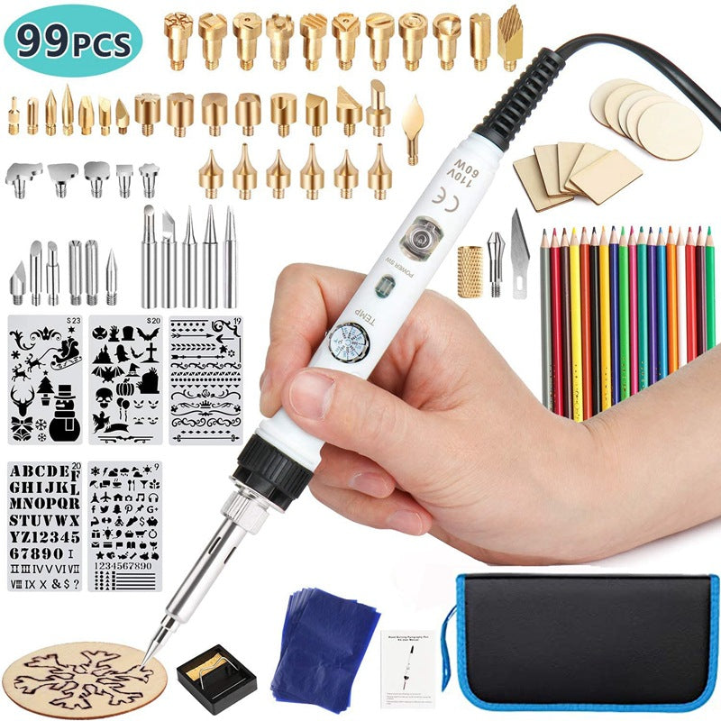 Pyrography Wood Burning Kit